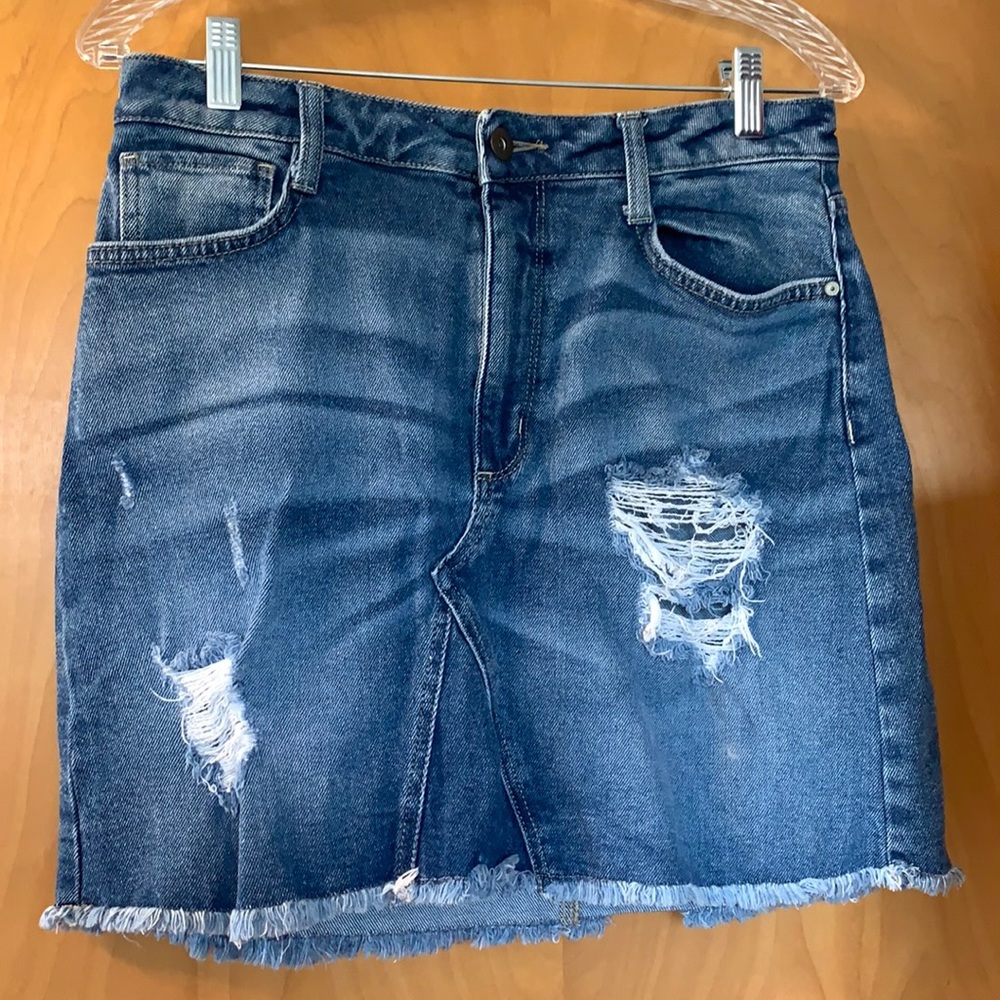 Arizona Denim Skirt